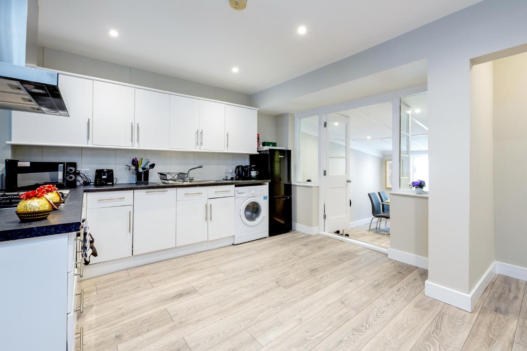 Dartford, Kent - Modern 2Bd 2Bath En-Suite Bungalow M25 Bluewater Eksteriør billede