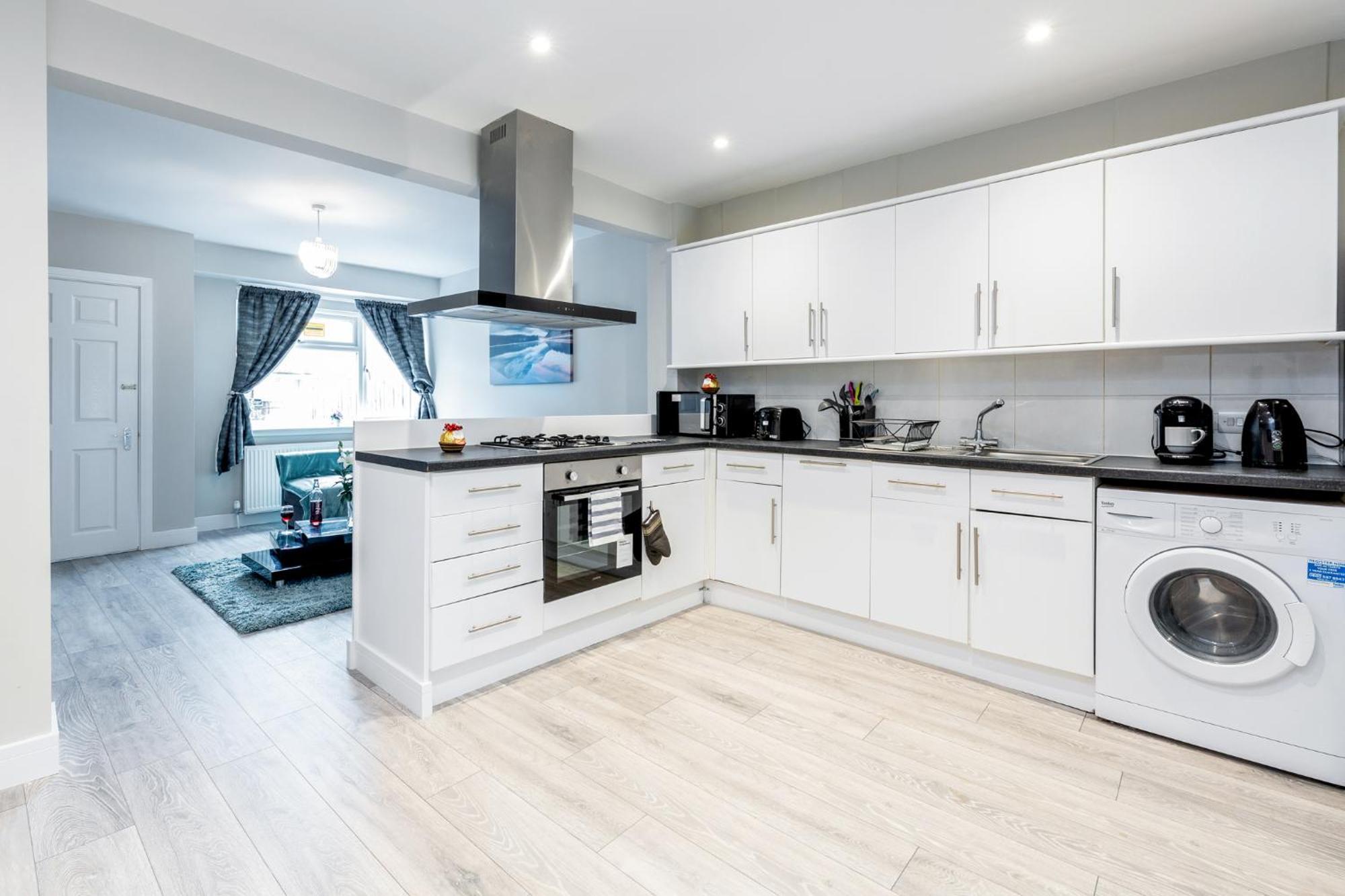Dartford, Kent - Modern 2Bd 2Bath En-Suite Bungalow M25 Bluewater Eksteriør billede