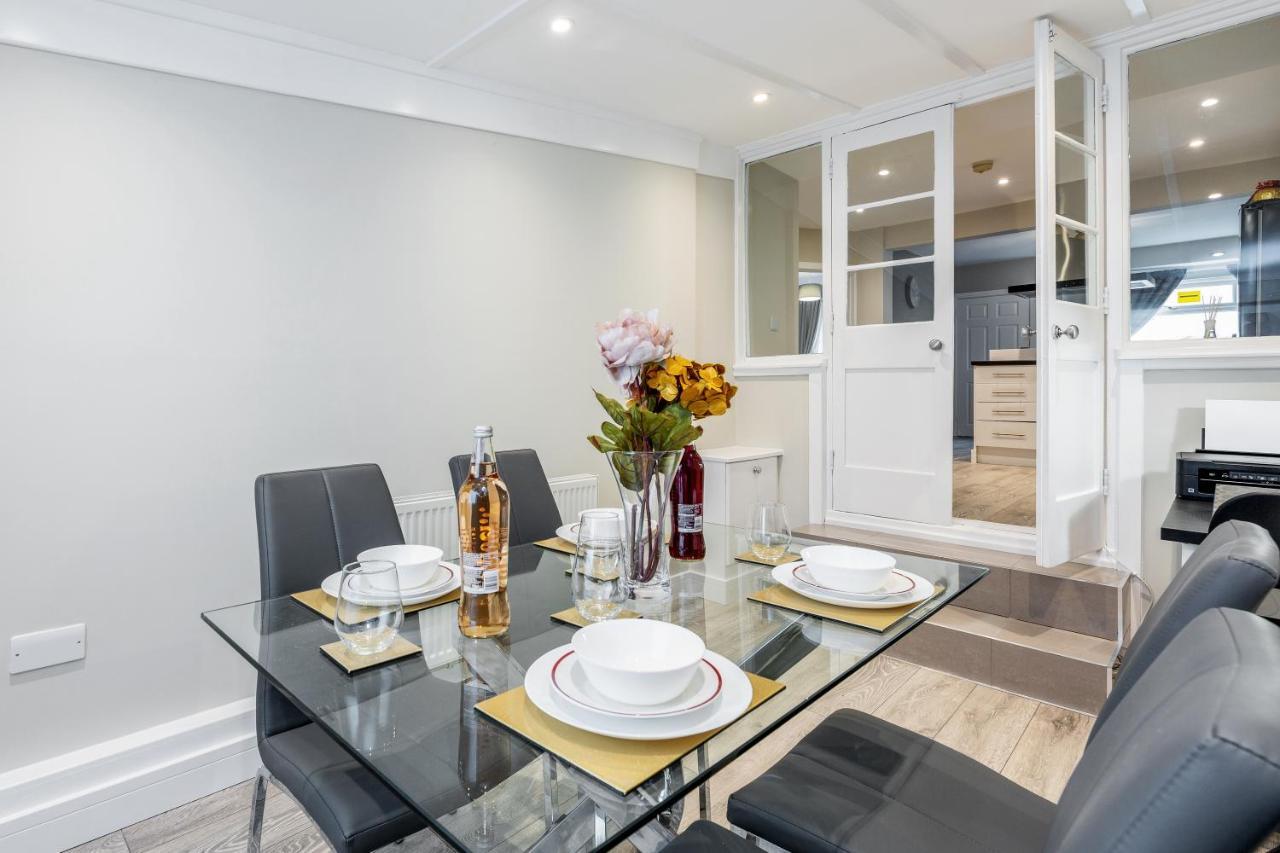 Dartford, Kent - Modern 2Bd 2Bath En-Suite Bungalow M25 Bluewater Eksteriør billede