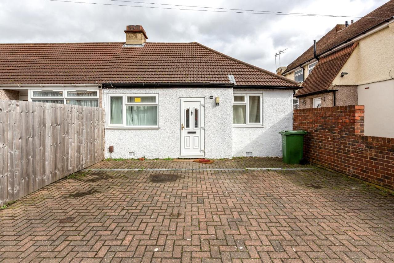 Dartford, Kent - Modern 2Bd 2Bath En-Suite Bungalow M25 Bluewater Eksteriør billede