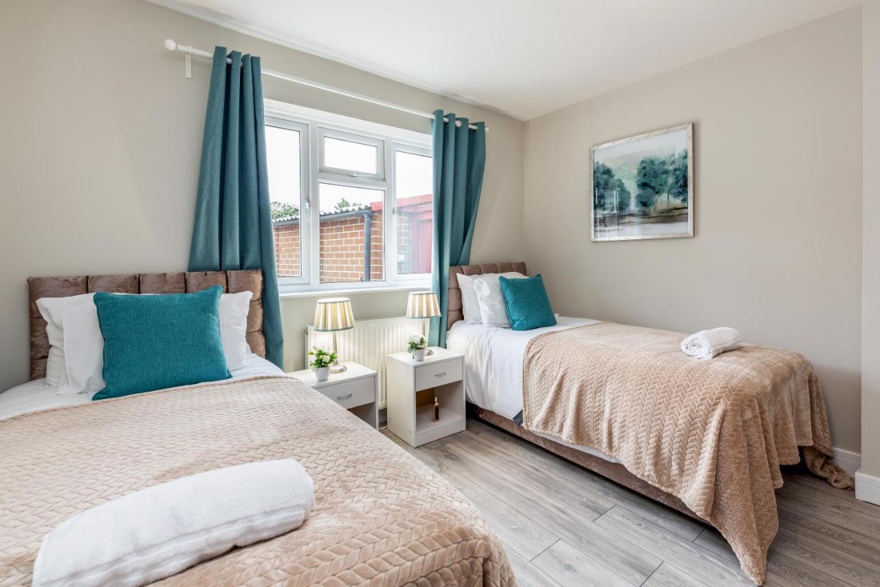 Dartford, Kent - Modern 2Bd 2Bath En-Suite Bungalow M25 Bluewater Eksteriør billede