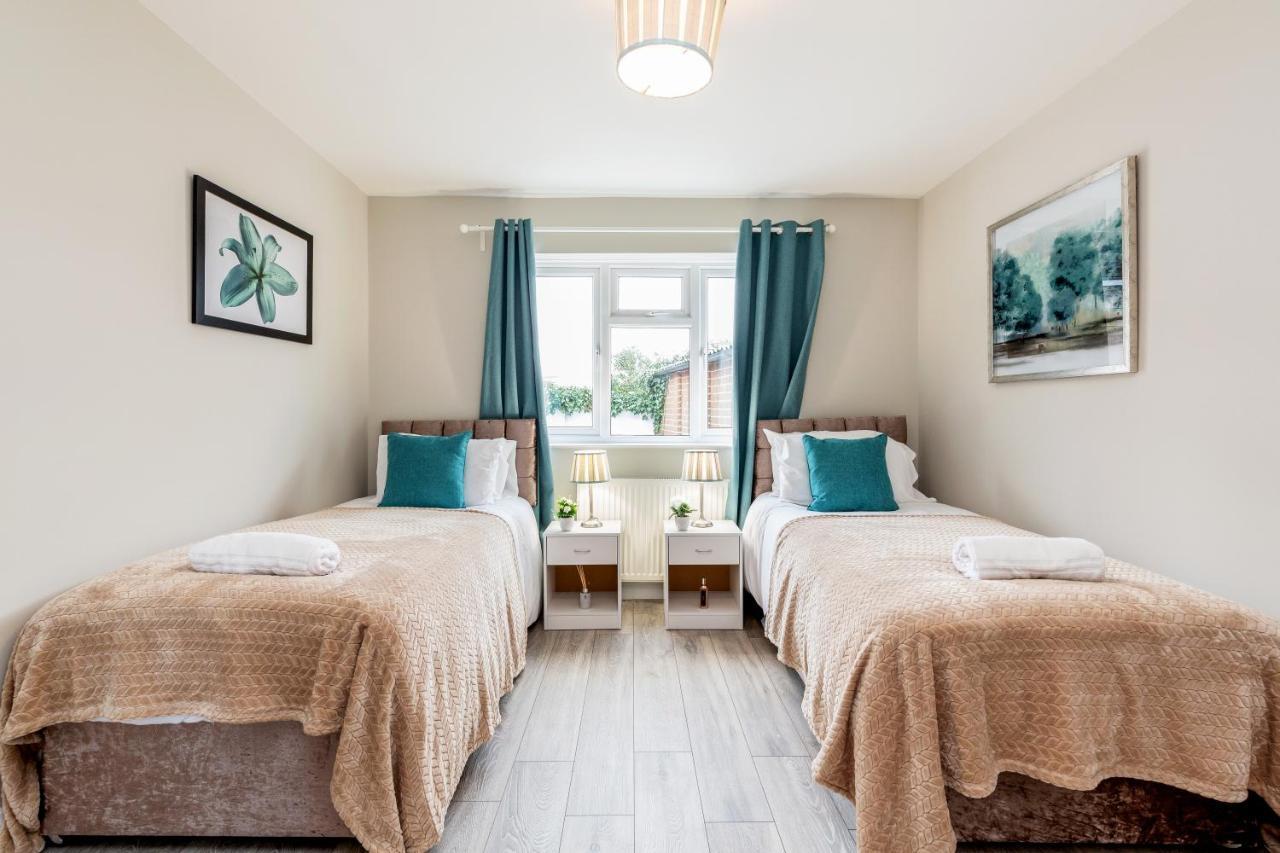 Dartford, Kent - Modern 2Bd 2Bath En-Suite Bungalow M25 Bluewater Eksteriør billede